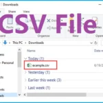 CSV là gì? Hướng dẫn toàn diện từ A-Z về định dạng tệp tin phổ biến nhất thế giới CSV là gì