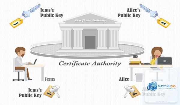 Certificate Authority là gì