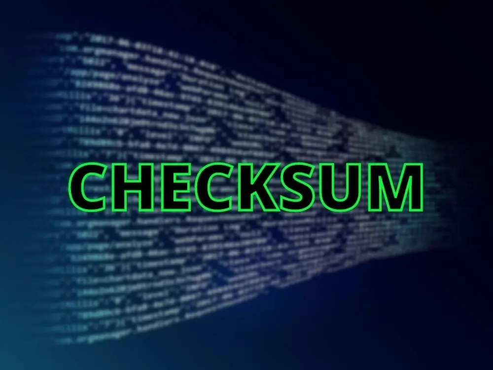Checksum là gì