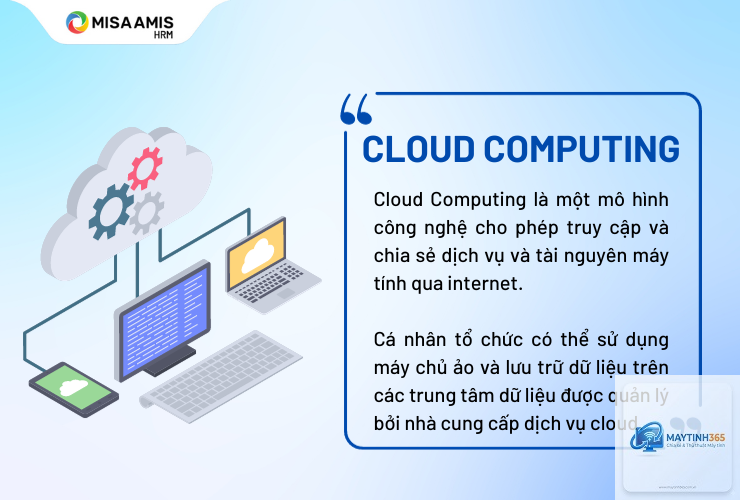 Cloud Computing là gì