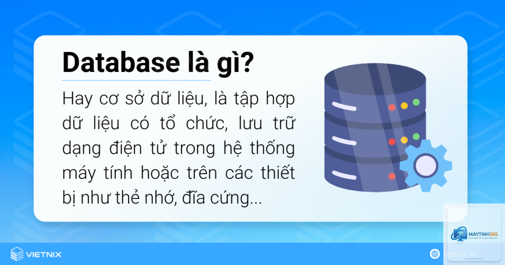 Database là gì