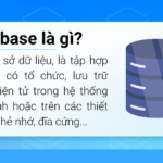 Database là gì? Hiểu đúng về cơ sở dữ liệu từ A đến Z cho người mới bắt đầu Database là gì