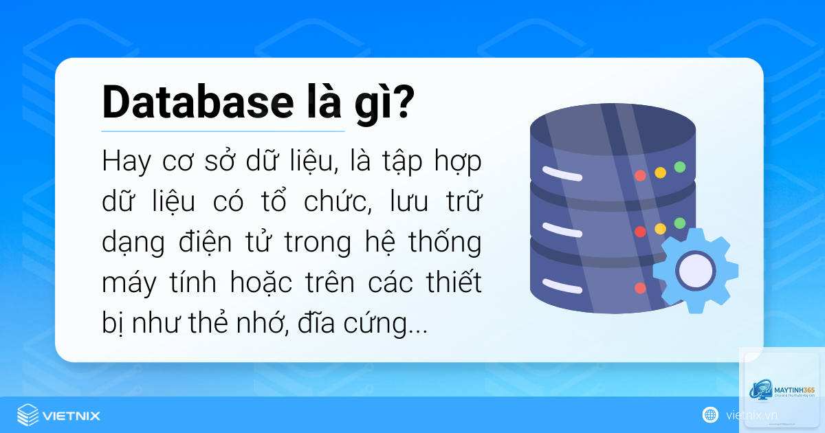 Database là gì - Hình 1