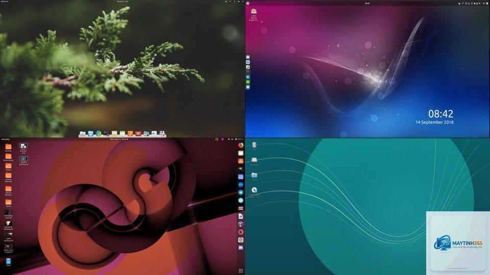Desktop Environment là gì