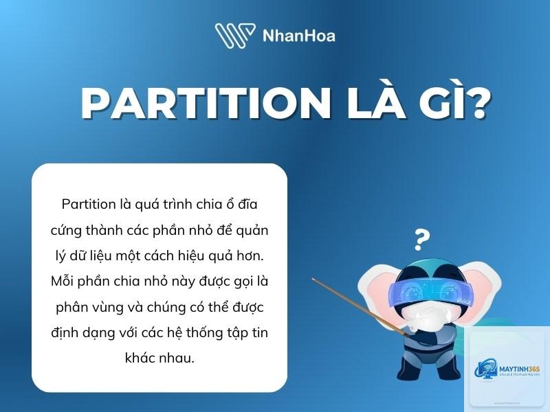Disk Partition là gì - Hình 3
