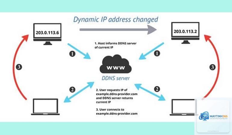 Dynamic DNS là gì