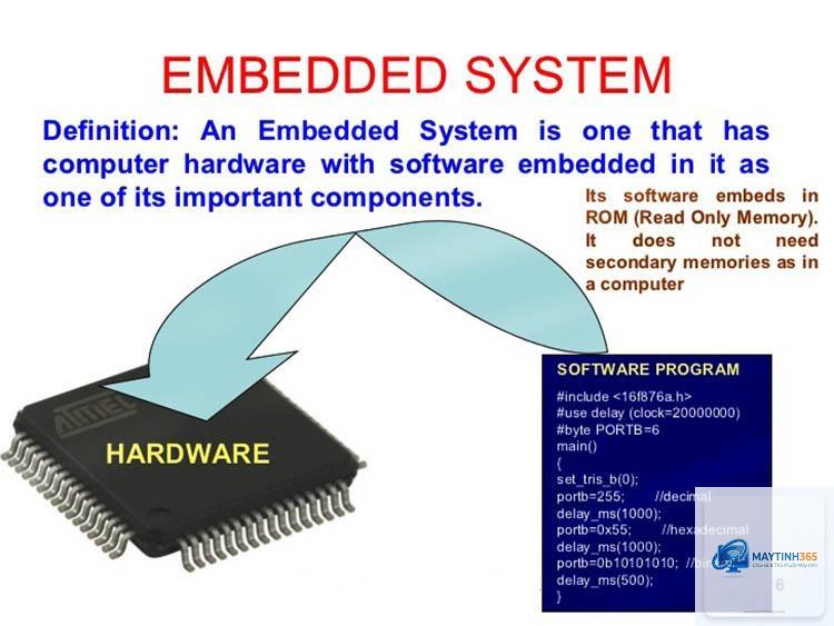 Embedded System là gì
