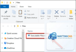Executable File là gì