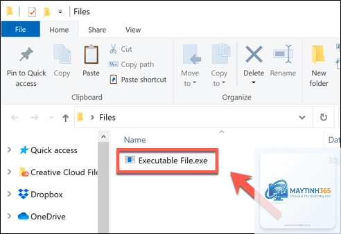 Executable File là gì