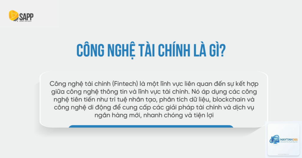 Fintech là gì