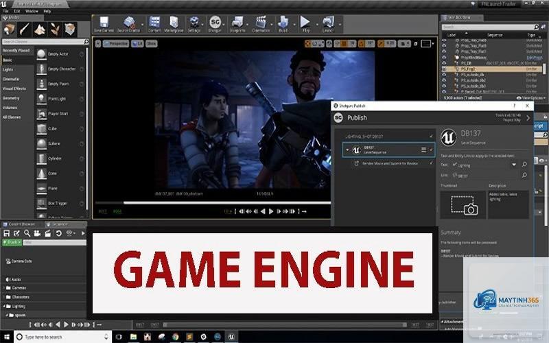 Game Engine là gì