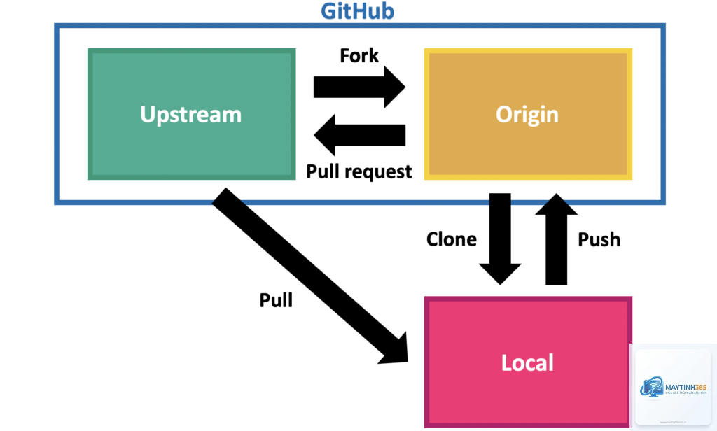 Git Fork là gì