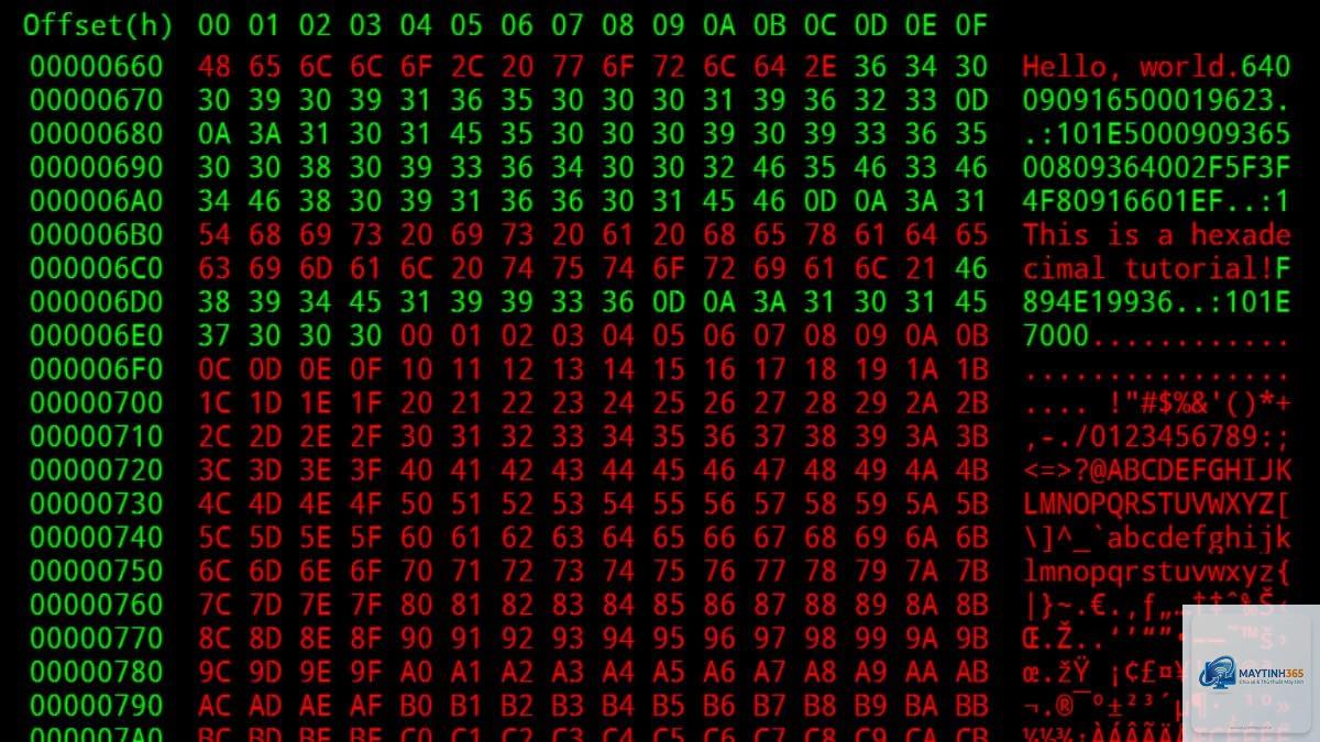 Hexadecimal là gì - Hình 3