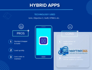 Hybrid App là gì
