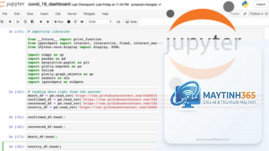 Jupyter Notebook là gì