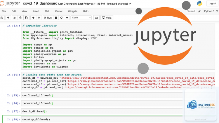 Jupyter Notebook là gì
