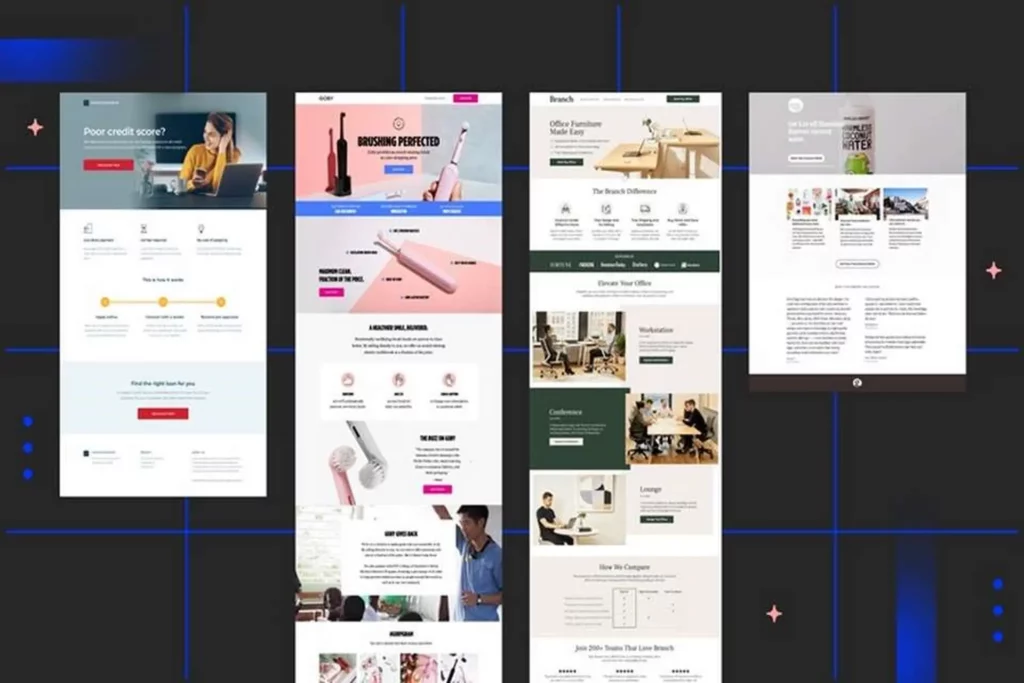 Landing Page là gì