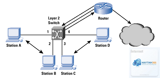 Layer 2 Switch là gì - Hình 2