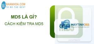 MD5 là gì