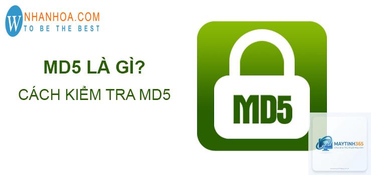 MD5 là gì
