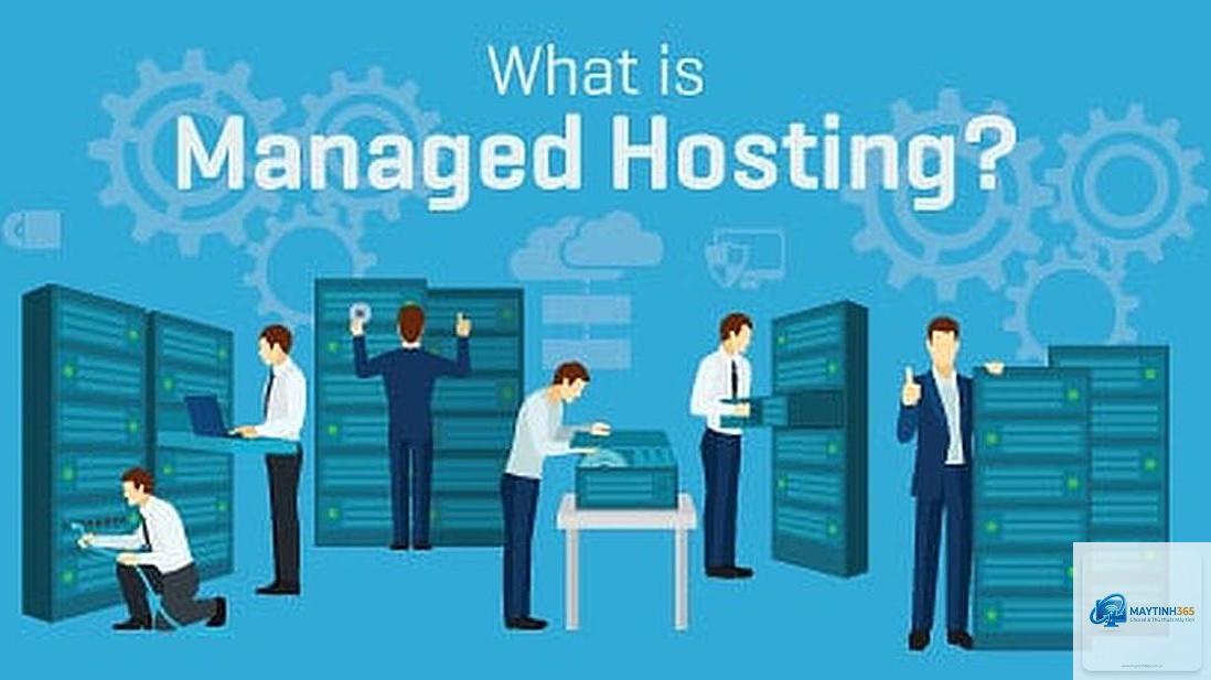 Managed Hosting là gì - Hình 1