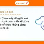 Private Cloud là gì? Giải pháp điện toán đám mây riêng cho doanh nghiệp hiện đại Private Cloud là gì? Giải pháp điện toán đám mây riêng cho doanh nghiệp hiện đại