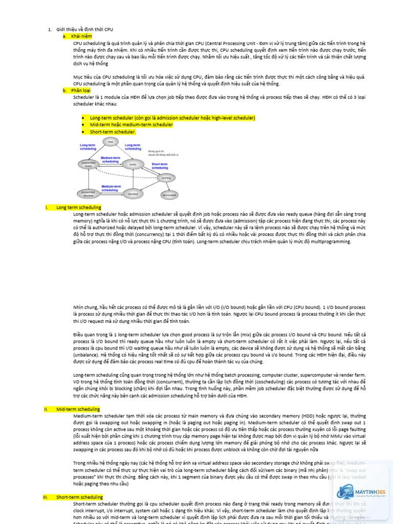 Process Scheduler là gì - Hình 5