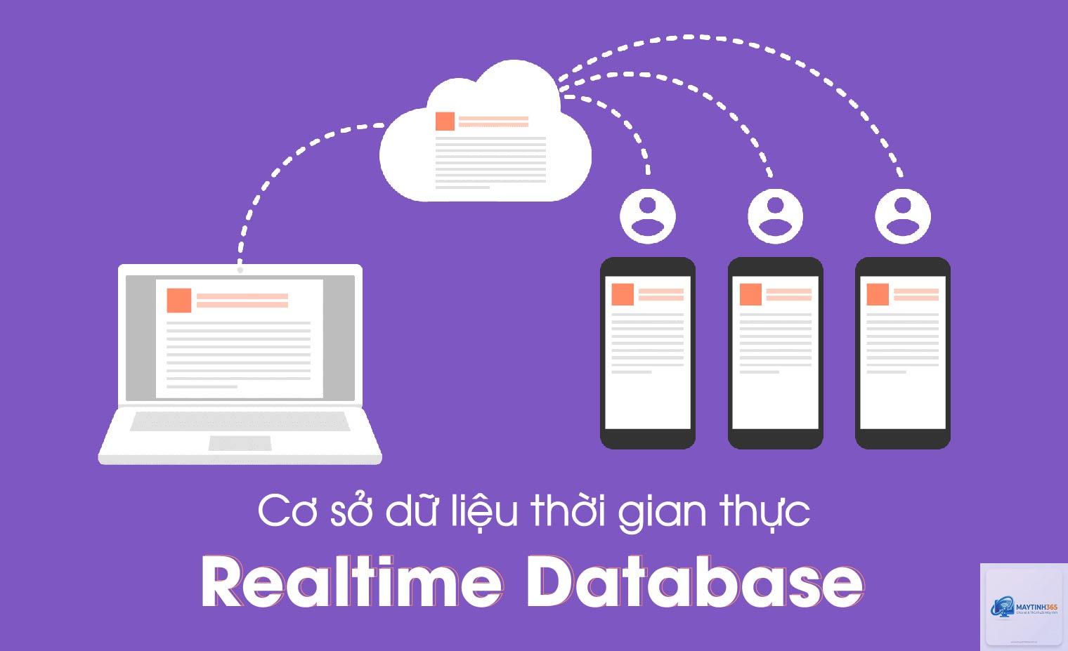 Real Time Database là gì - Hình 1