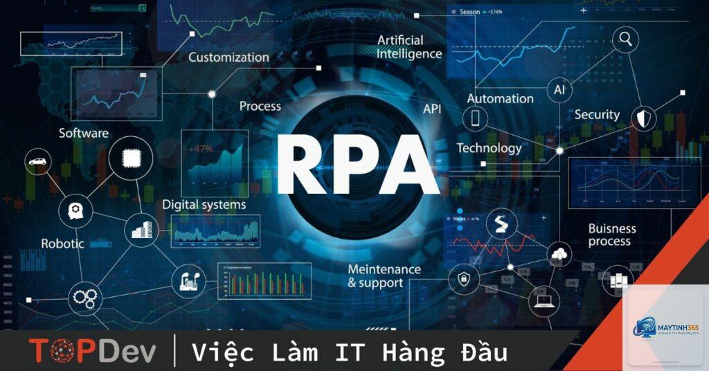 Robotic Process Automation là gì