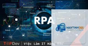 Robotic Process Automation là gì