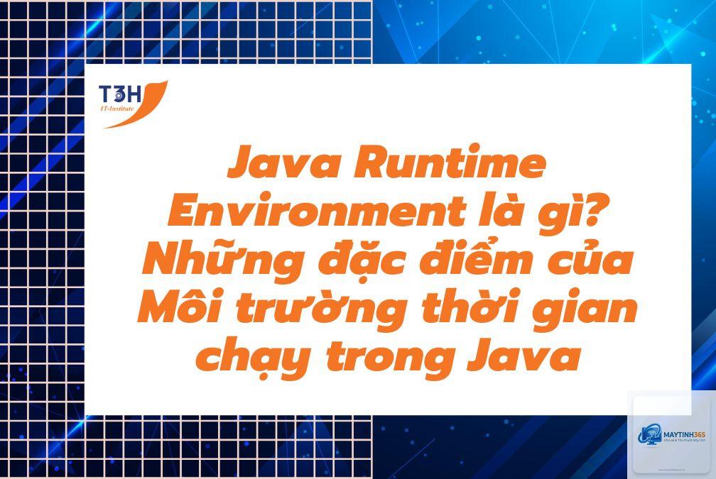 Runtime Environment là gì - Hình 1