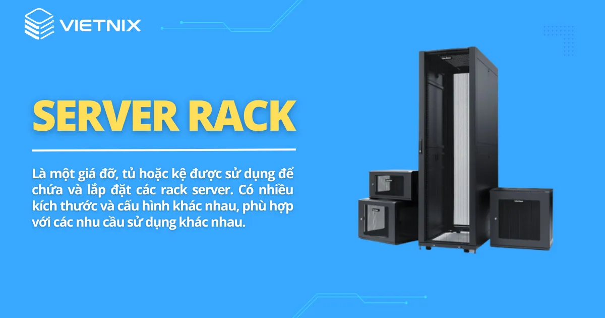 Server Rack là gì - Hình 2