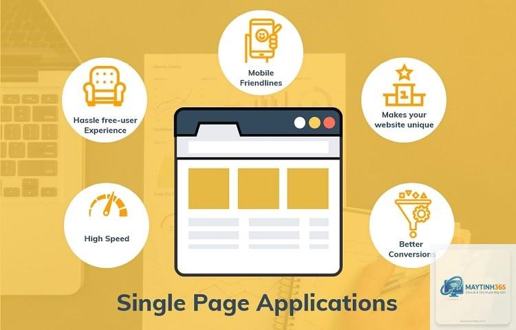 Single Page Application là gì