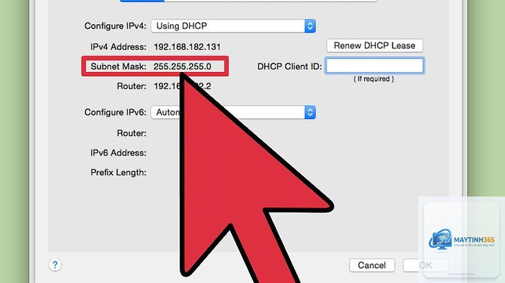 Subnet Mask là gì