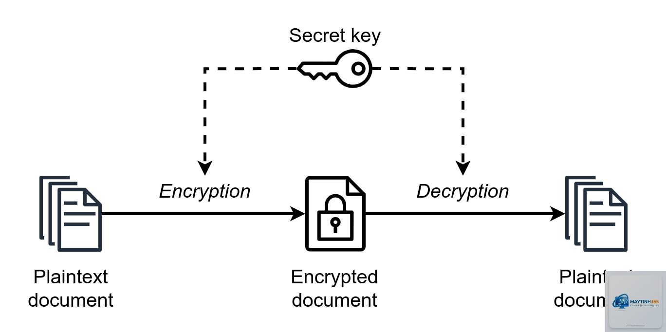 Symmetric Encryption là gì - Hình 3