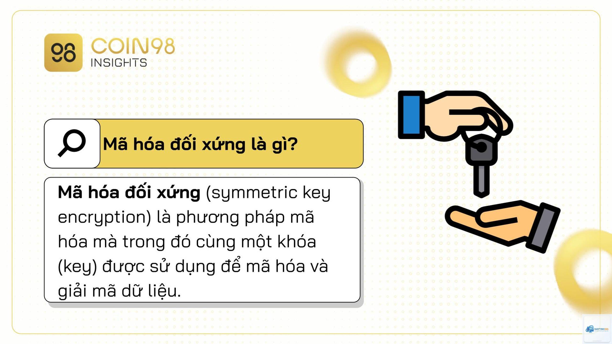Symmetric Encryption là gì - Hình 1