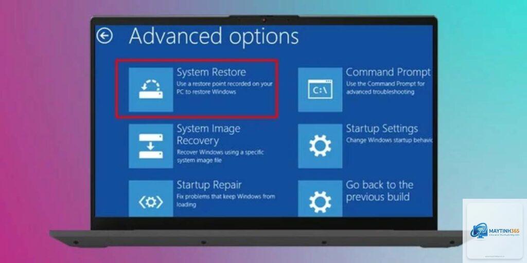 System Restore là gì