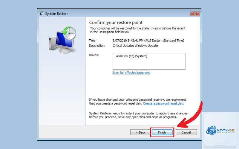 System Restore là gì - Hình 2