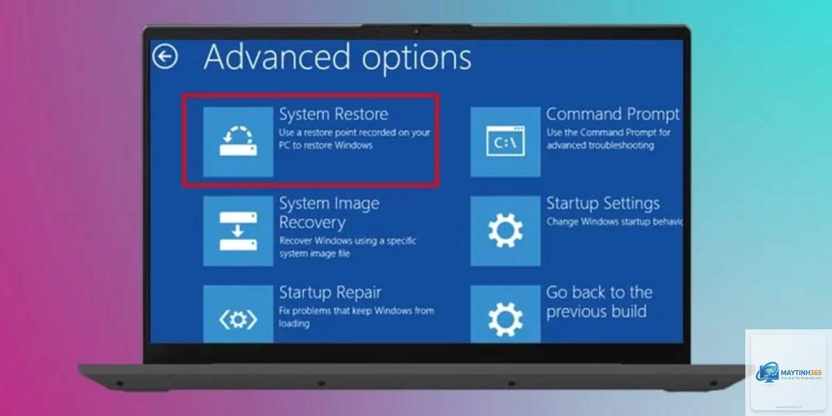 System Restore là gì - Hình 1