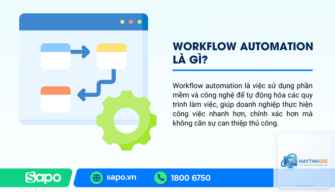 Workflow Automation là gì