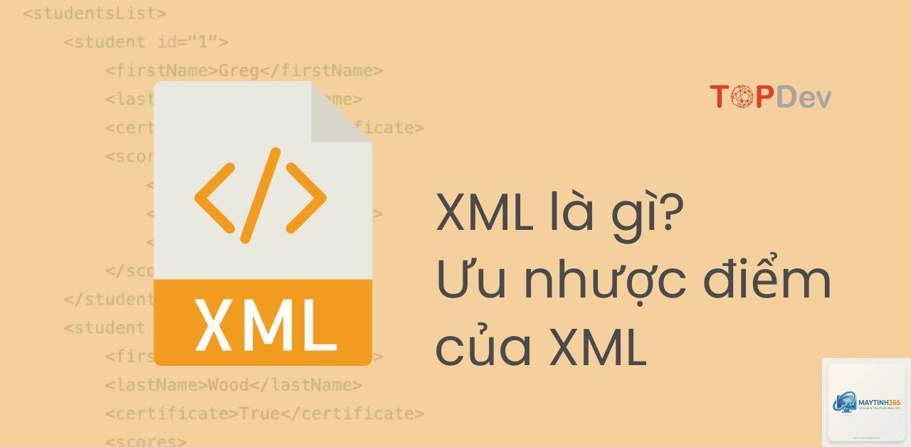XML là gì - Hình 1