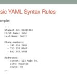 YAML là gì? Toàn tập từ A-Z cho lập trình viên và quản trị hệ thống YAML là gì