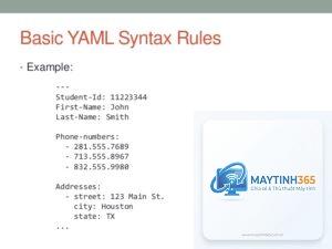 YAML là gì