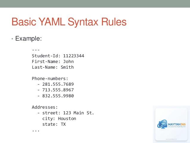 YAML là gì