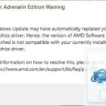 AMD Driver Bị Lỗi Khi Chơi Game: Nguyên Nhân Và Cách Khắc Phục Chi Tiết Từ Chuyên Gia
