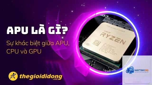 apu amd là gì
