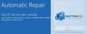 automatic repair loop là gì