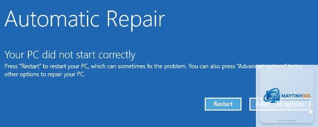 automatic repair loop là gì