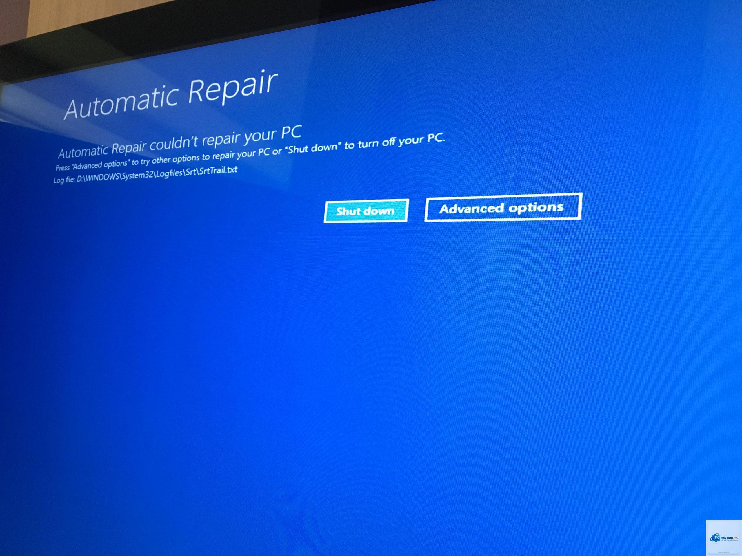 automatic repair loop sau update - Hình 2