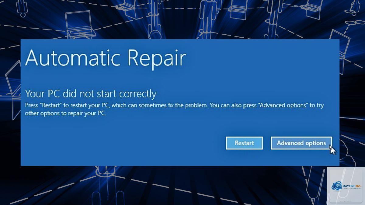 automatic repair loop sau update - Hình 5